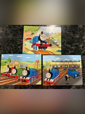 Thomas & Friends Puzzle trio 24-piece puzzles